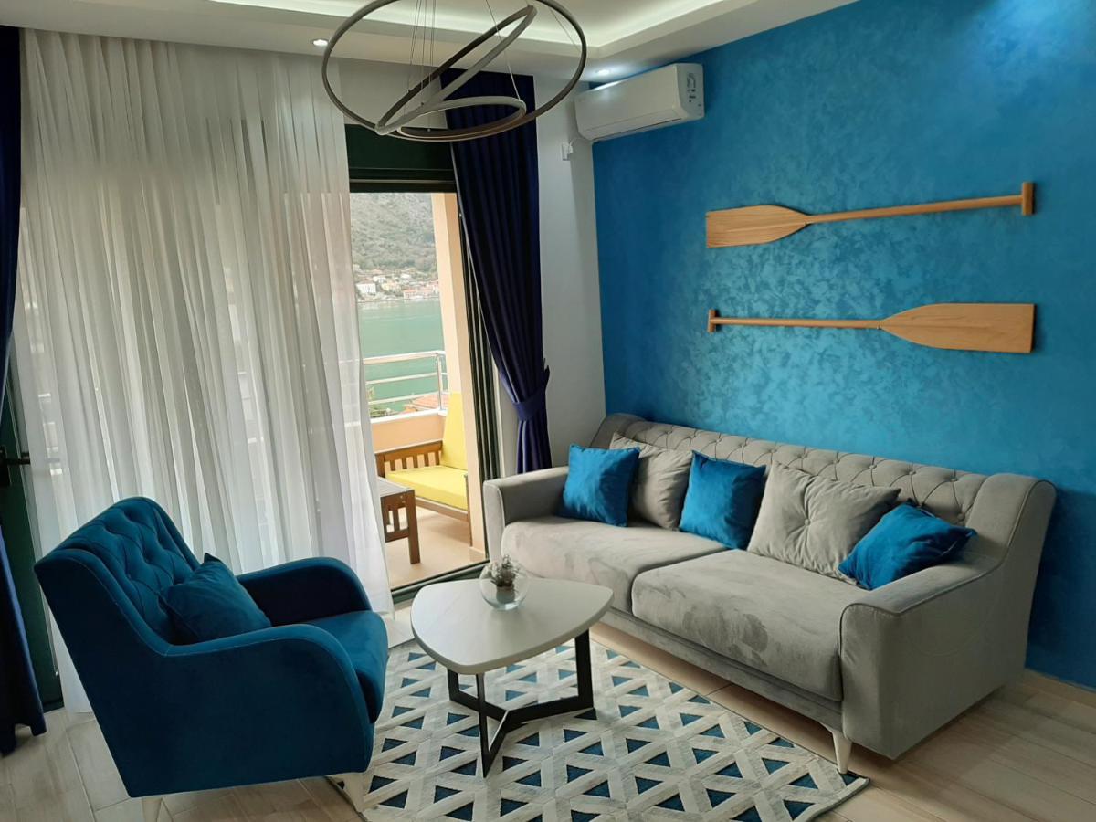 Maritimo Di Cattaro****Lux Apartment With Garage Екстер'єр фото